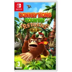 Nintendo Donkey Kong Country Returns HD till Nintendo Switch Nintendo Switch