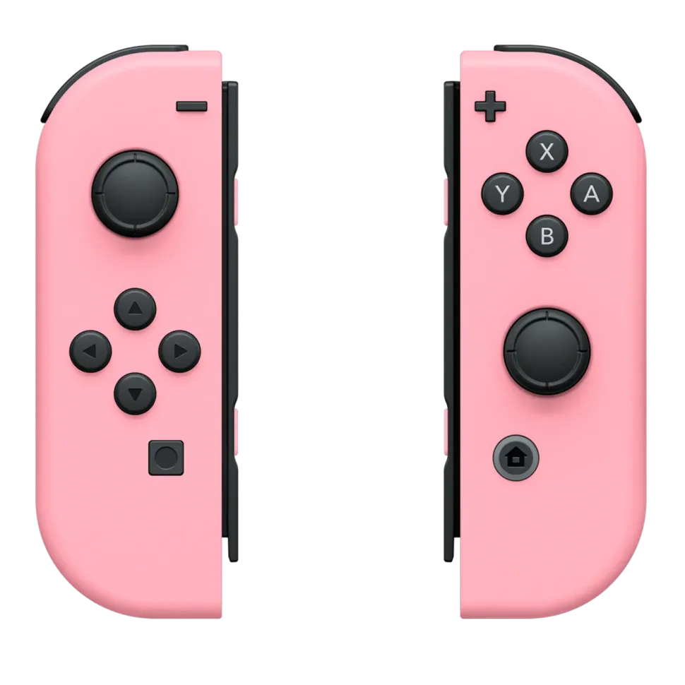 Nintendo Joy-Con Pair Handkontroller Rosa