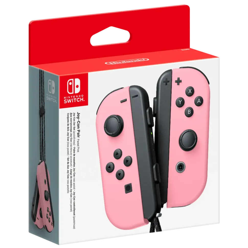 Nintendo Joy-Con Pair Handkontroller Rosa