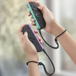 Nintendo Joy Con 2 Pair Ljuslila/ljusgrön