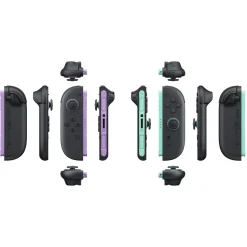 Nintendo Joy Con 2 Pair Ljuslila/ljusgrön