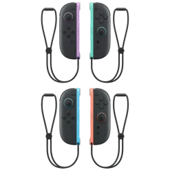 Nintendo Joy Con 2 Pair Ljuslila/ljusgrön