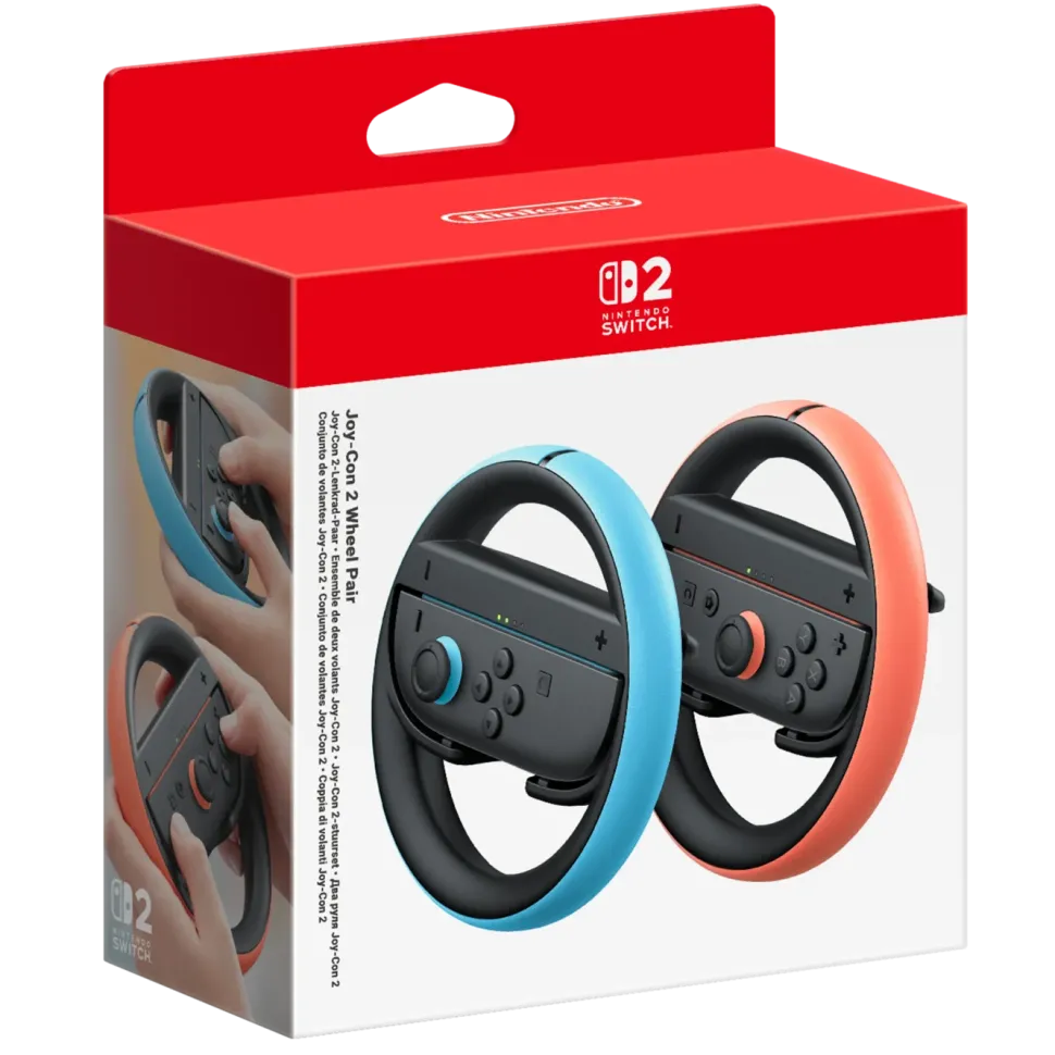 Nintendo Joy Con 2 Wheel Pair