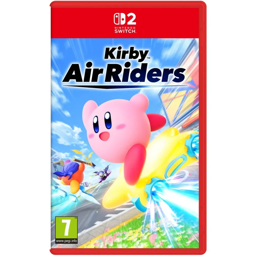 Nintendo Kirby Air Riders till Nintendo Switch 2 Nintendo Switch 2