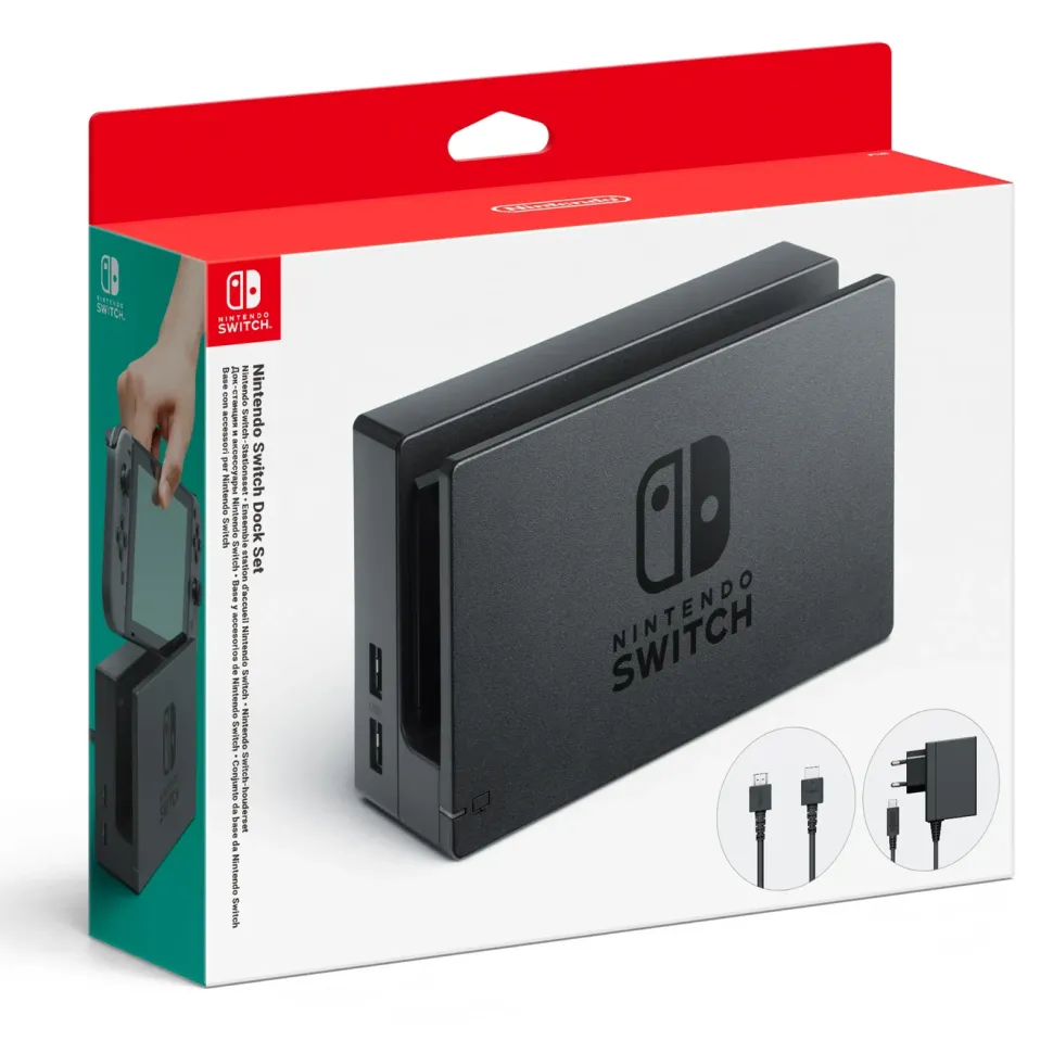 Nintendo Switch Dock Set Dockningstation till TV