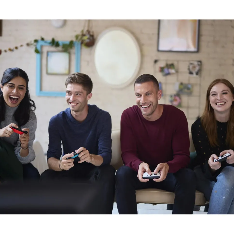 Nintendo Switch (OLED) Spelkonsol 7” Röd/Blå
