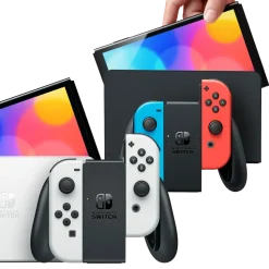 Nintendo Switch (OLED) Spelkonsol 7” Vit