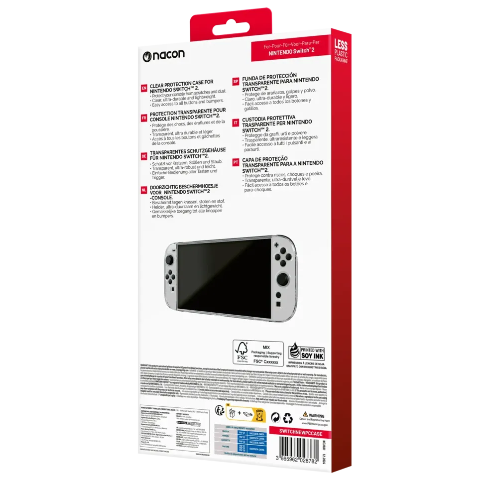 Nintendo Switch 2 Polycase