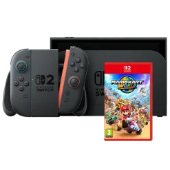 Nintendo Switch 2 Spelkonsol 7,9" med Mario Kart World Bundle