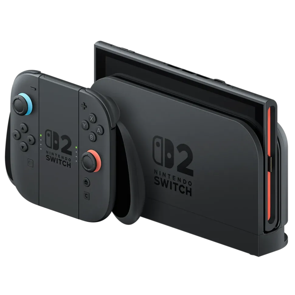 Nintendo Switch 2 Spelkonsol 7,9" med Mario Kart World Bundle