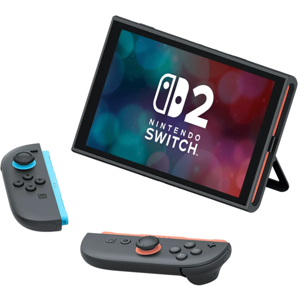 Nintendo Switch 2 Spelkonsol 7,9" med Mario Kart World Bundle