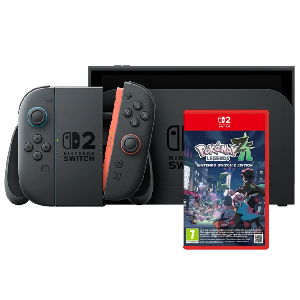 Nintendo Switch 2 Spelkonsol 7,9" med Pokémon Legends: Z-A Bundle
