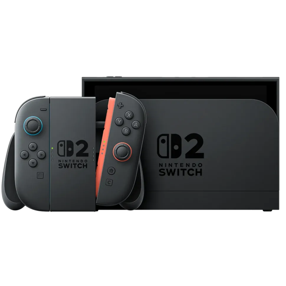 Nintendo Switch 2 Spelkonsol 7,9" med Pokémon Legends: Z-A Bundle