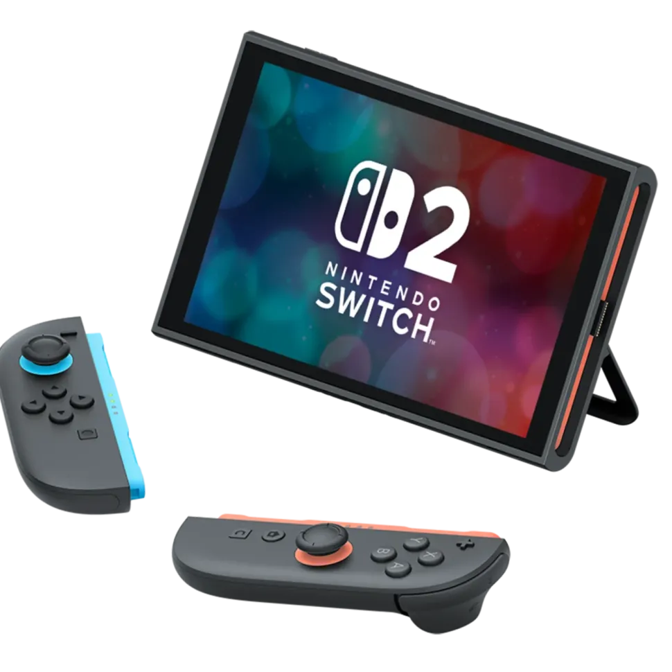 Nintendo Switch 2 Spelkonsol 7,9" med Pokémon Legends: Z-A Bundle