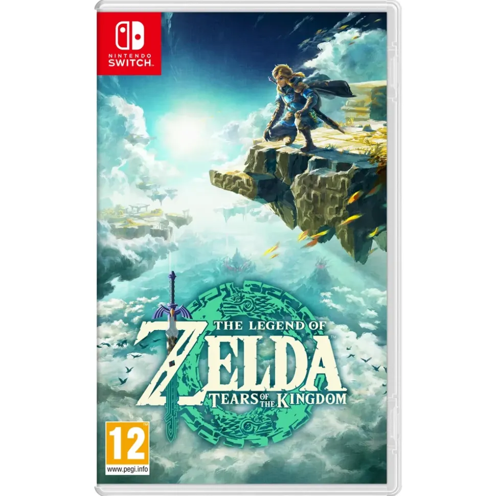 Nintendo The Legend of Zelda: Tears of the Kingdom