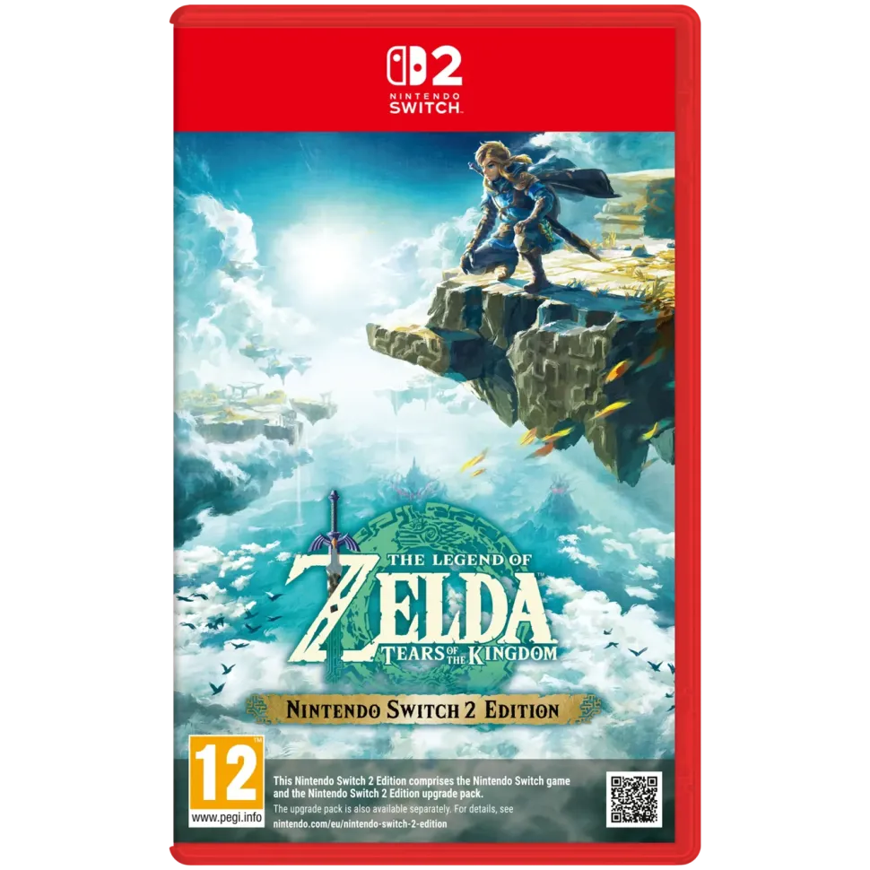 Nintendo The Legend of Zelda: Tears of the Kingdom - Switch 2 Edition