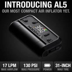 Noco Air AL5 portabel luftkompressor med powerbank