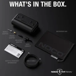 Noco Air AL5 portabel luftkompressor med powerbank