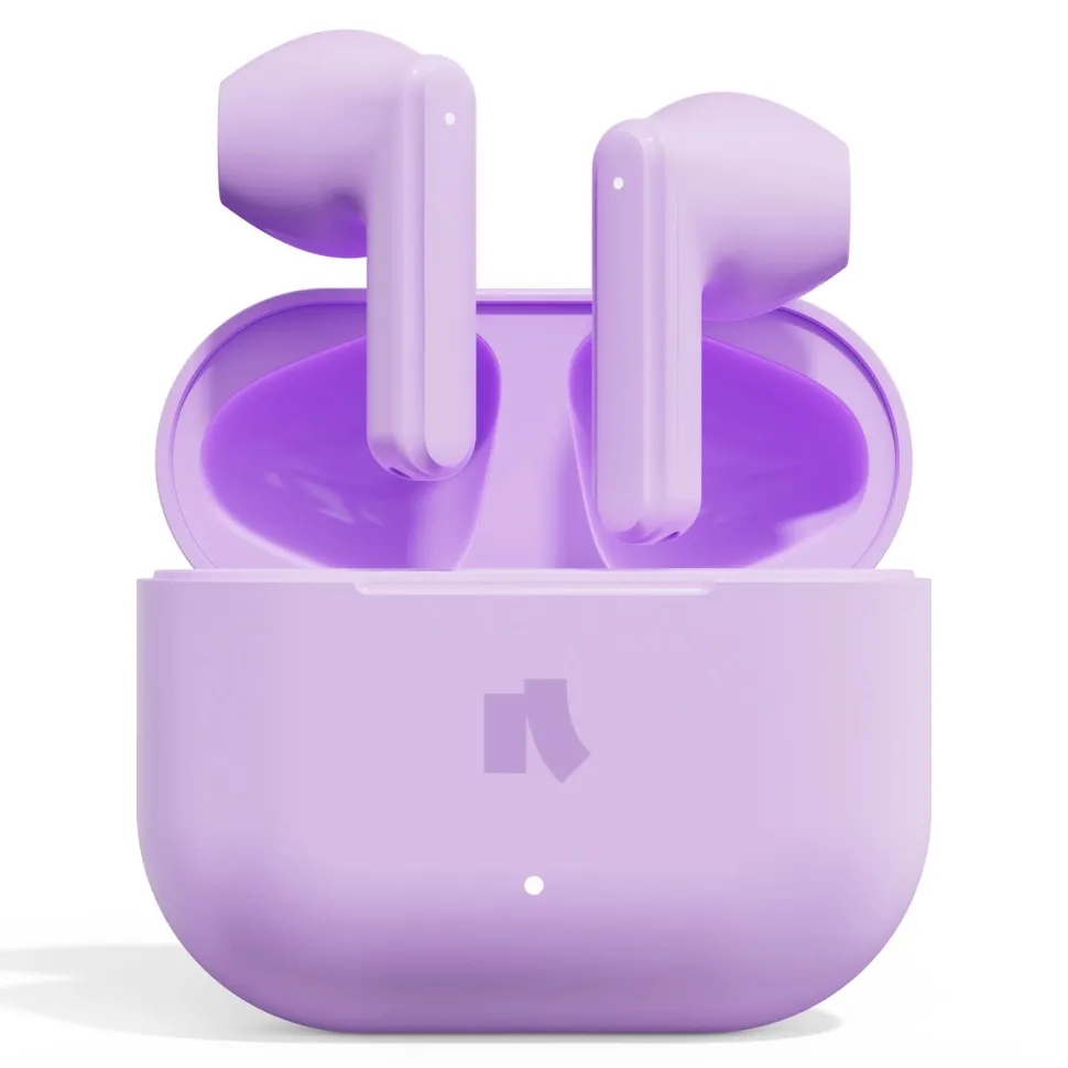 Nomadelic Solo 203 trådlösa in-ear-hörlurar Lila