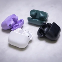 Nomadelic Solo 203 trådlösa in-ear-hörlurar Lila