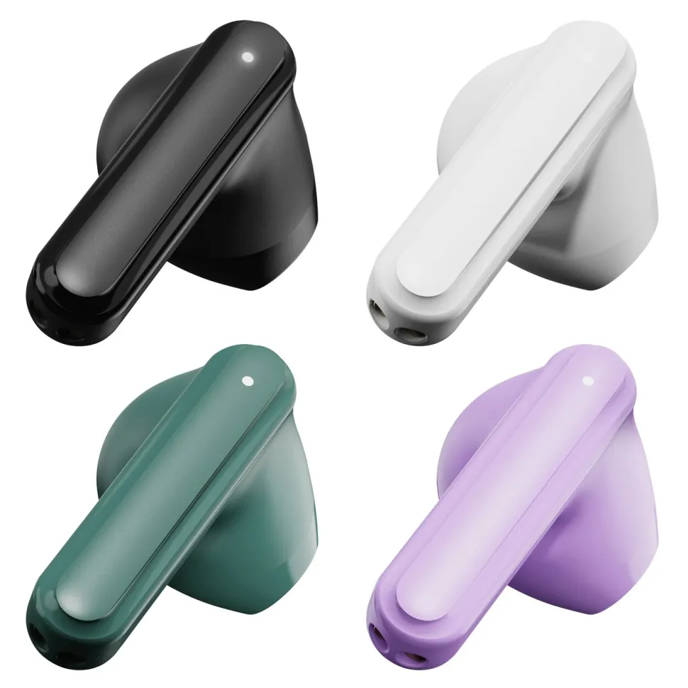Nomadelic Solo 203 trådlösa in-ear-hörlurar Lila