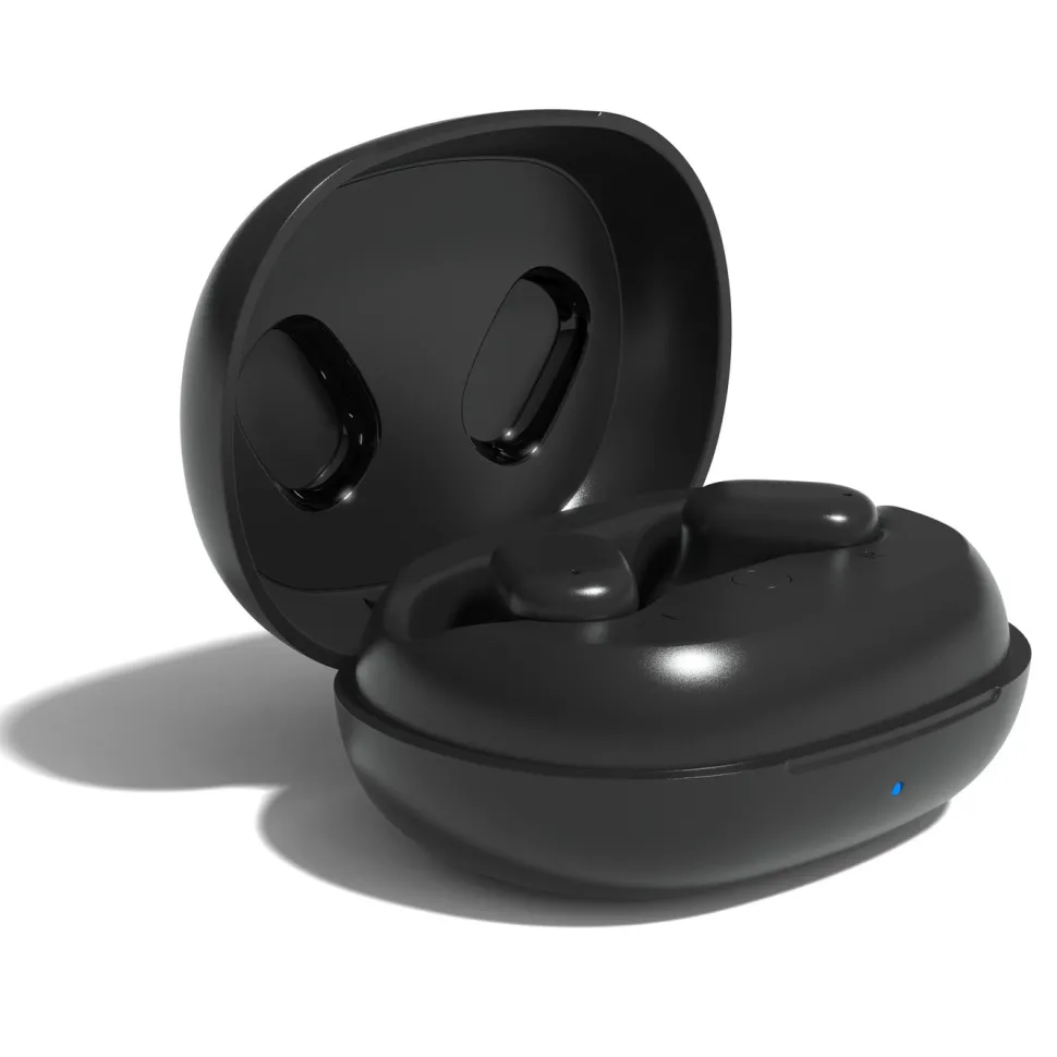 Nomadelic Solo 300 trådlösa in-ear-hörlurar med brusreducering Svart