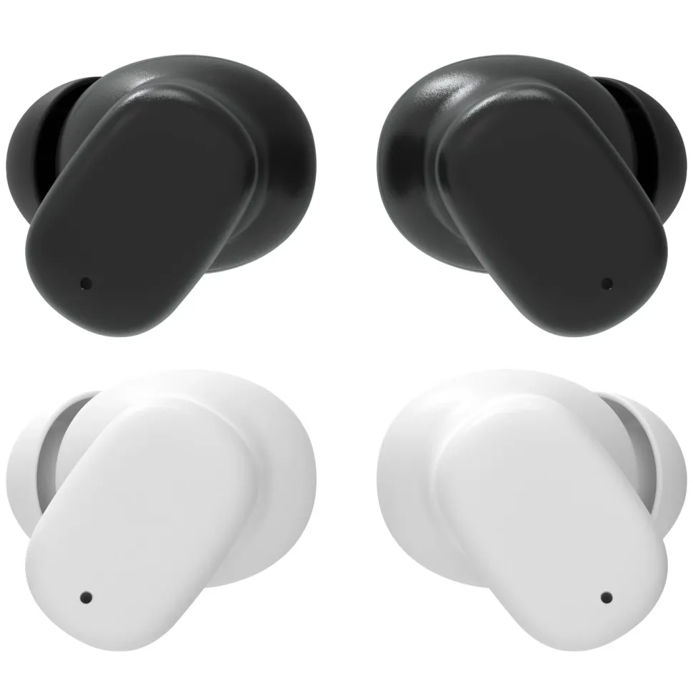 Nomadelic Solo 300 trådlösa in-ear-hörlurar med brusreducering Svart