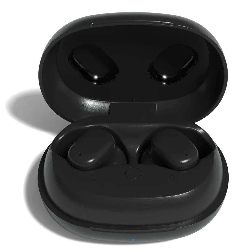 Nomadelic Solo 300 trådlösa in-ear-hörlurar med brusreducering Svart