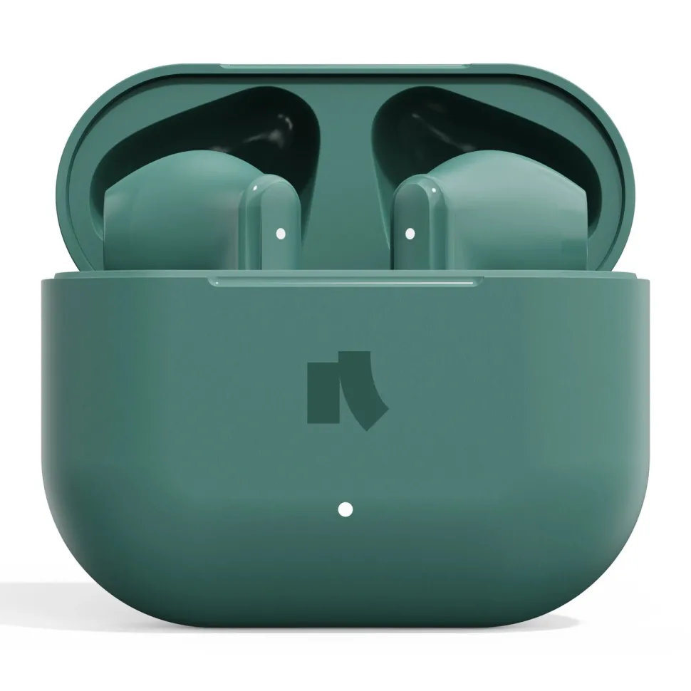 Nomadelic Solo 203 trådlösa in-ear-hörlurar Grön