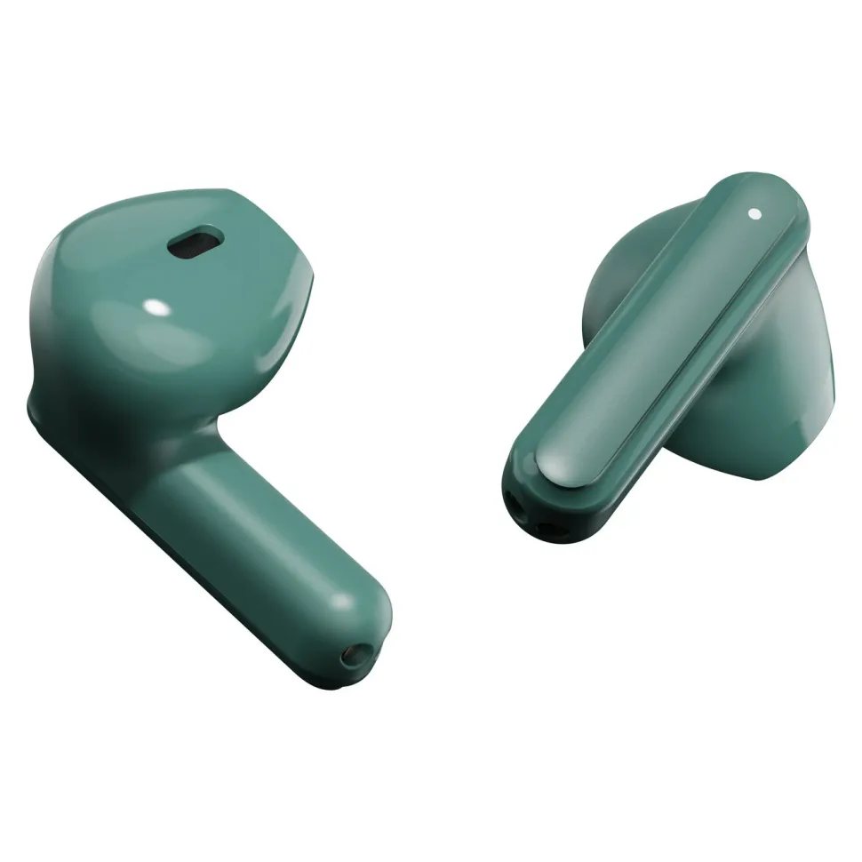 Nomadelic Solo 203 trådlösa in-ear-hörlurar Grön
