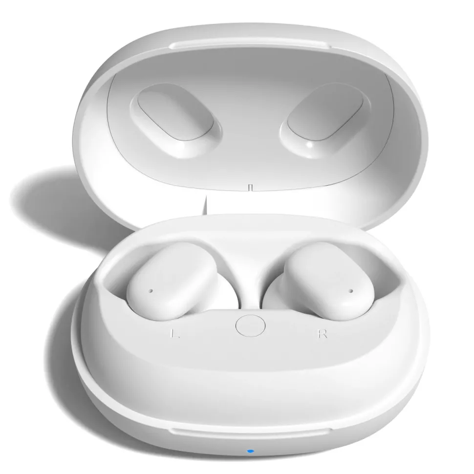 Nomadelic Solo 300 trådlösa in-ear-hörlurar med brusreducering Vit