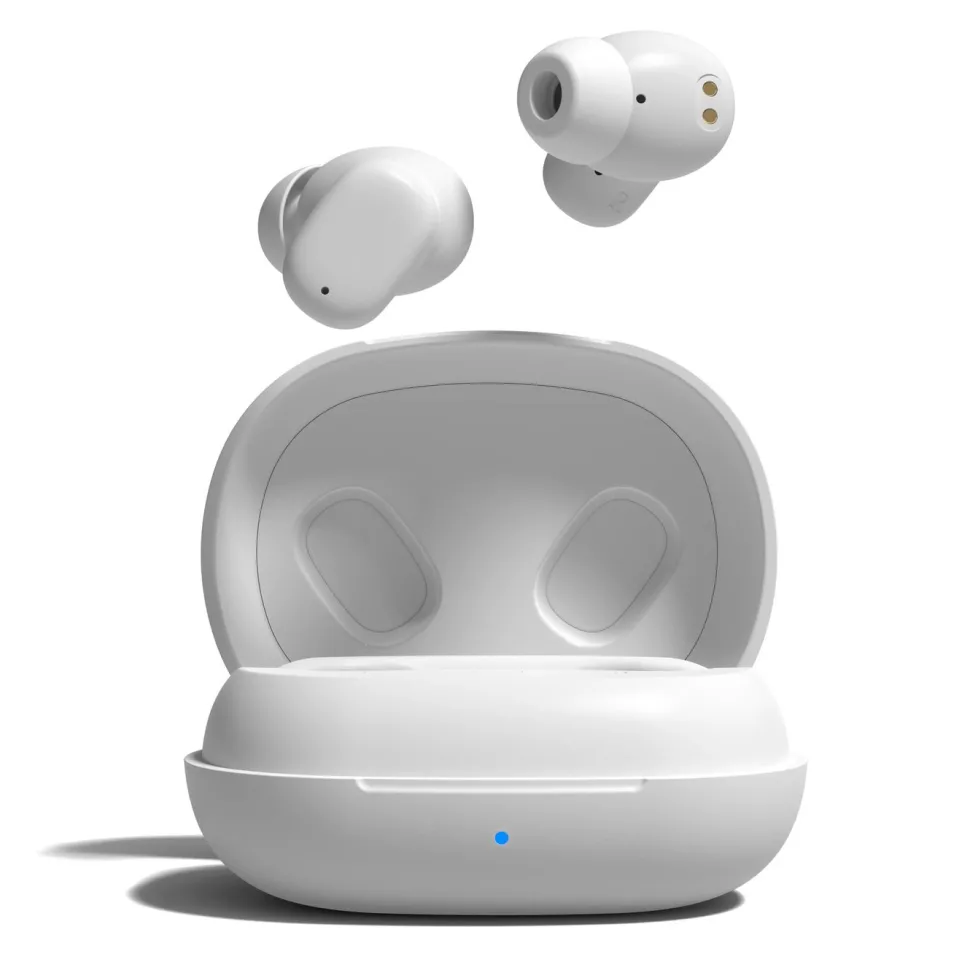Nomadelic Solo 300 trådlösa in-ear-hörlurar med brusreducering Vit