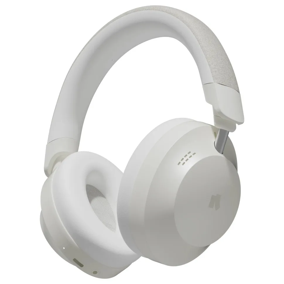 Nomadelic Solo 550 trådlösa over-ear-hörlurar med Hybrid ANC Beige