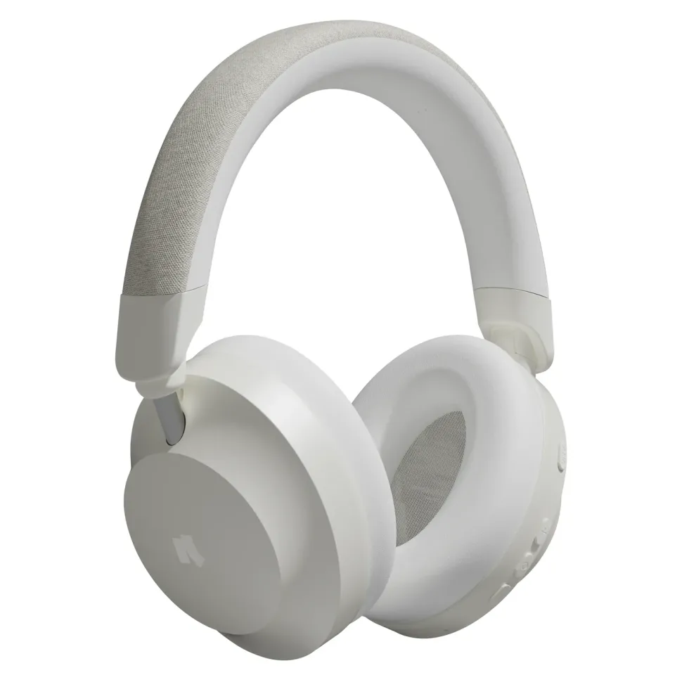 Nomadelic Solo 550 trådlösa over-ear-hörlurar med Hybrid ANC Beige