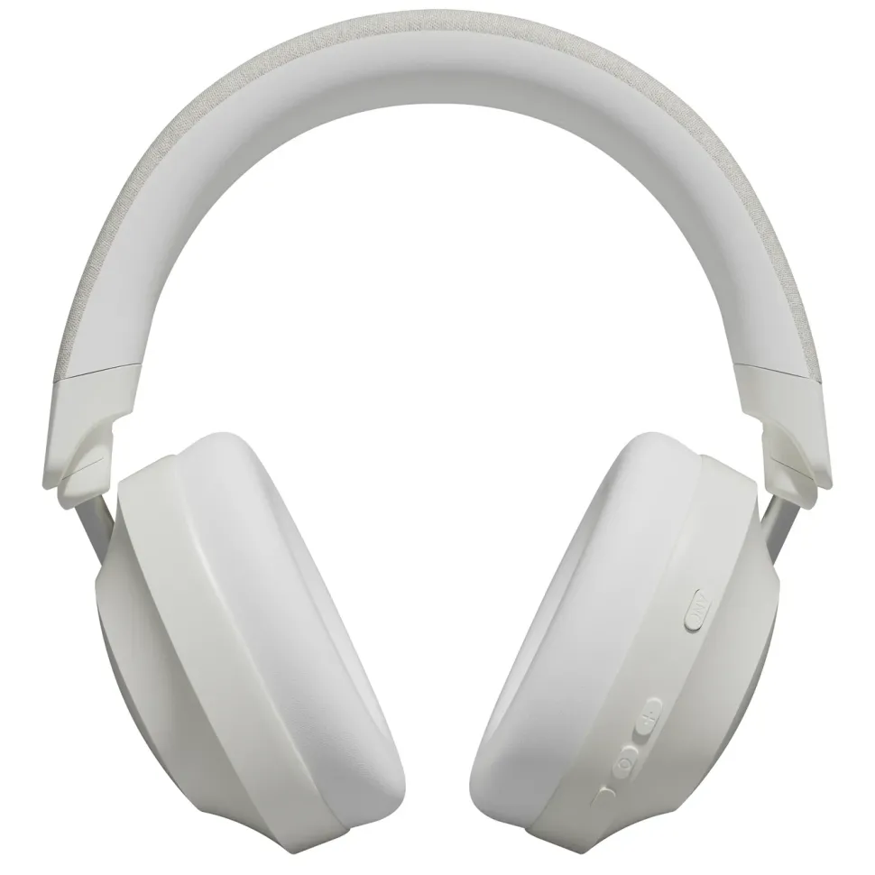 Nomadelic Solo 550 trådlösa over-ear-hörlurar med Hybrid ANC Beige