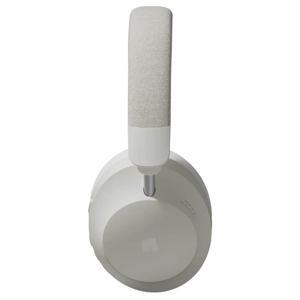Nomadelic Solo 550 trådlösa over-ear-hörlurar med Hybrid ANC Beige