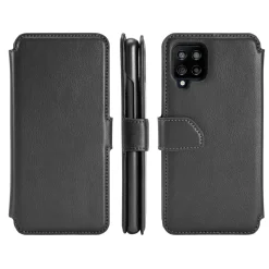 Nomadelic Wallet Case Solo 506 till Galaxy A42 5G Svart