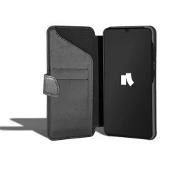 Nomadelic Wallet Case Solo 506 till Galaxy A42 5G Svart