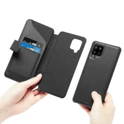 Nomadelic Wallet Case Solo 506 till Galaxy A42 5G Svart