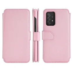 Nomadelic Wallet Case Solo 505 till Galaxy A52 5G Rosa
