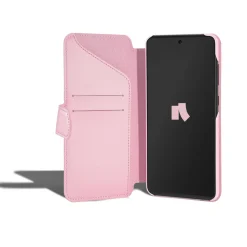 Nomadelic Wallet Case Solo 505 till Galaxy A52 5G Rosa