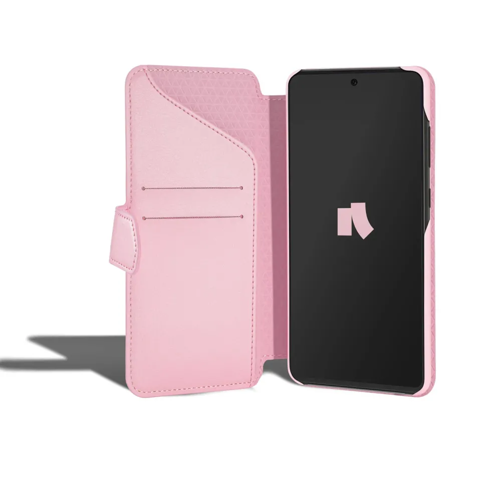 Nomadelic Wallet Case Solo 505 till Galaxy A52 5G Rosa