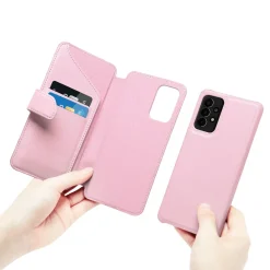 Nomadelic Wallet Case Solo 505 till Galaxy A52 5G Rosa
