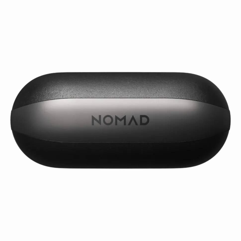 Nomad Modern Leather Case för AirPods Series 3 (2021) Svart