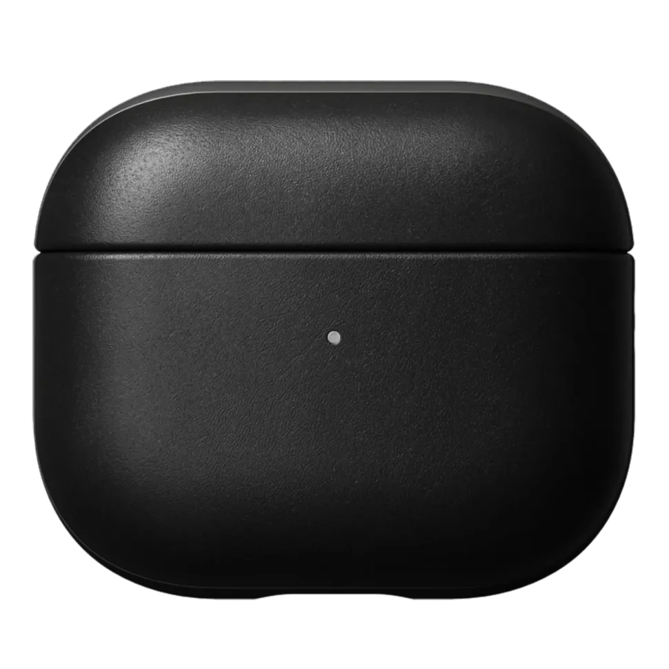Nomad Modern Leather Case för AirPods Series 3 (2021) Svart