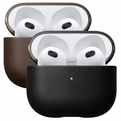 Nomad Modern Leather Case för AirPods Series 3 (2021) Brun