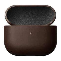 Nomad Modern Leather Case för AirPods Series 3 (2021) Brun