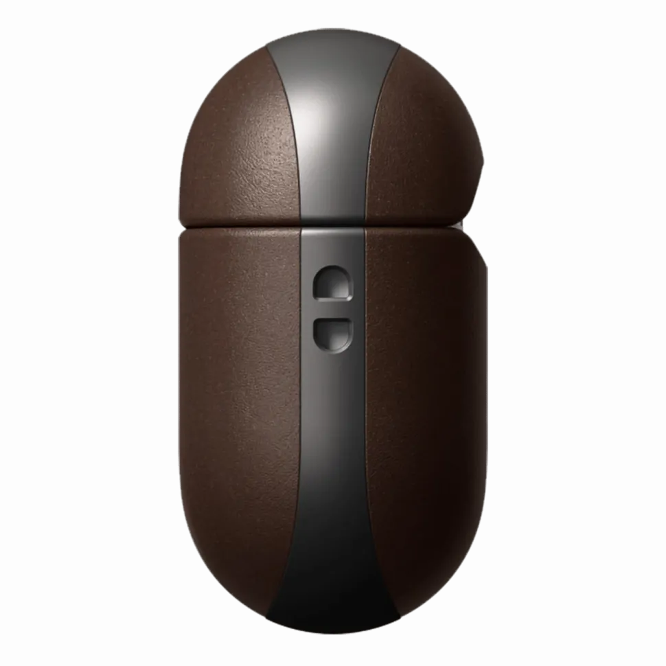 Nomad Modern Leather Case för AirPods Series 3 (2021) Brun