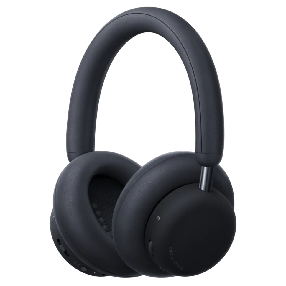 Nothing CMF Headphone Pro Hybrid ANC-hörlurar Mörkgrå