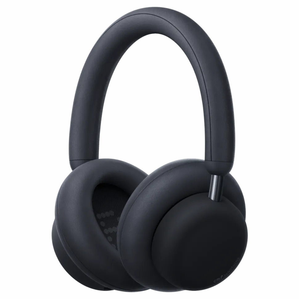 Nothing CMF Headphone Pro Hybrid ANC-hörlurar Mörkgrå